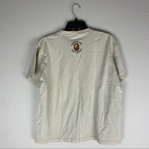 Bape Ape Shall Never Kill Ape Shirt Vintage - Picture 6 of 8